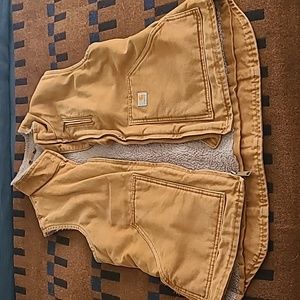 Wmn Carhartt Sherpa-lined Duck Vest